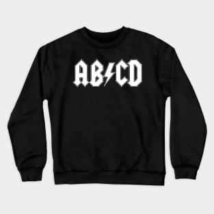 ABCD Crewneck Sweatshirt